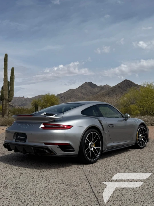 2017 Porsche 991 Turbo S - Image 24 of 31