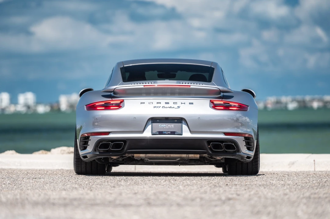 2017 Porsche 991 Turbo S - Image 27 of 31