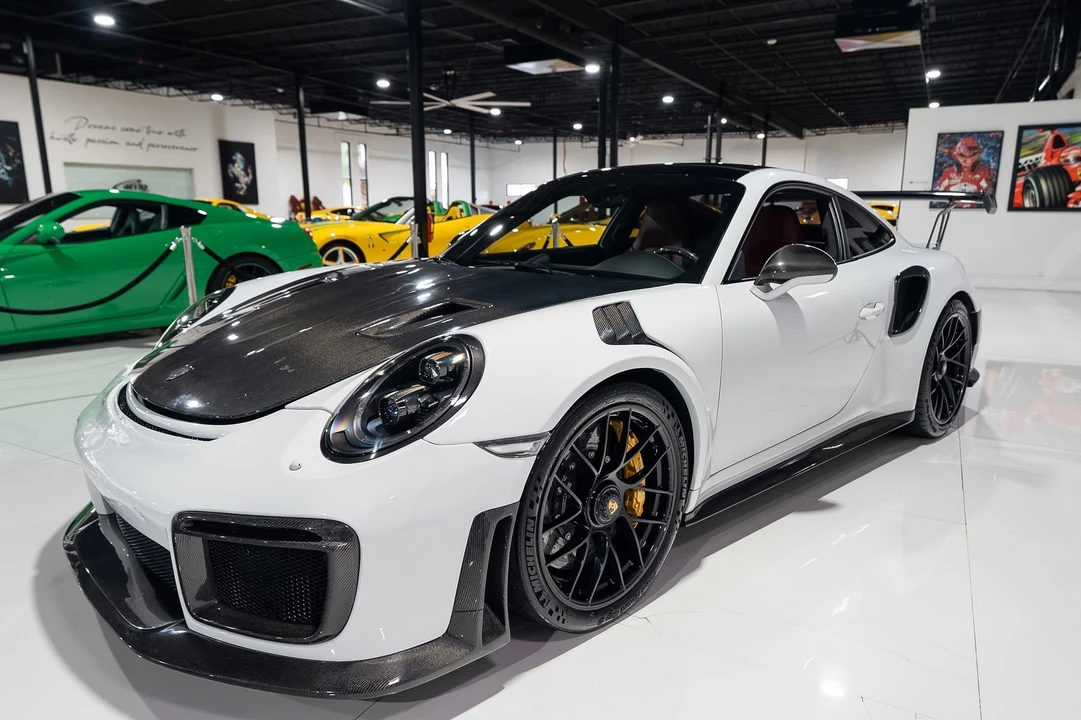 2017 Porsche 991 Turbo S - Image 3 of 31