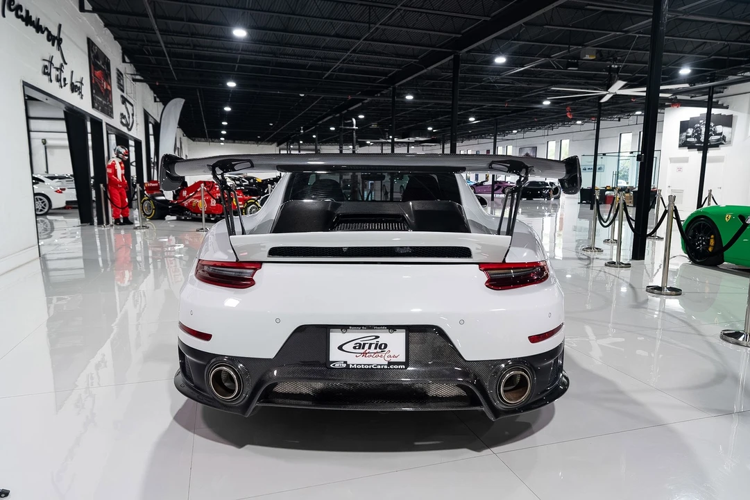 2017 Porsche 991 Turbo S - Image 6 of 31
