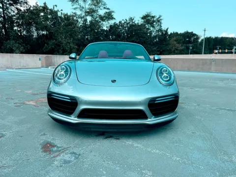 2017 Porsche 911 Turbo S