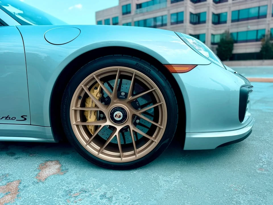 2017 Porsche 991 Turbo S - Image 5 of 12