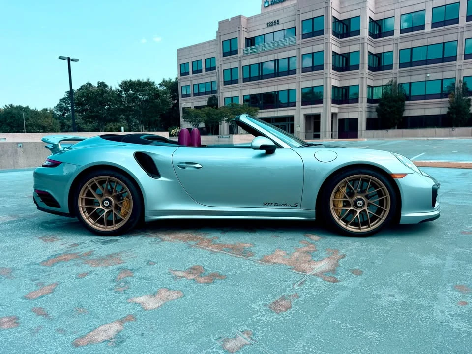 2017 Porsche 991 Turbo S - Image 2 of 12
