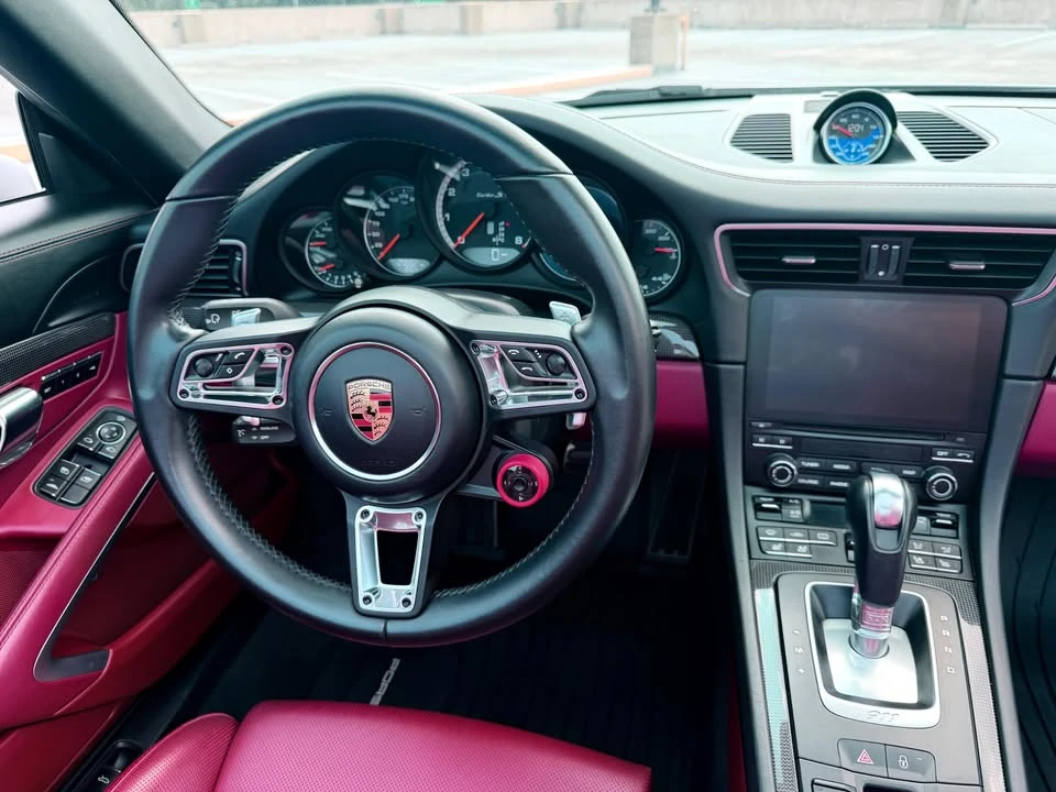 2017 Porsche 991 Turbo S - Image 8 of 12