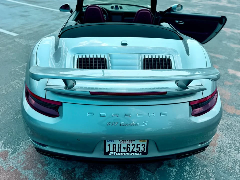 2017 Porsche 991 Turbo S - Image 6 of 12