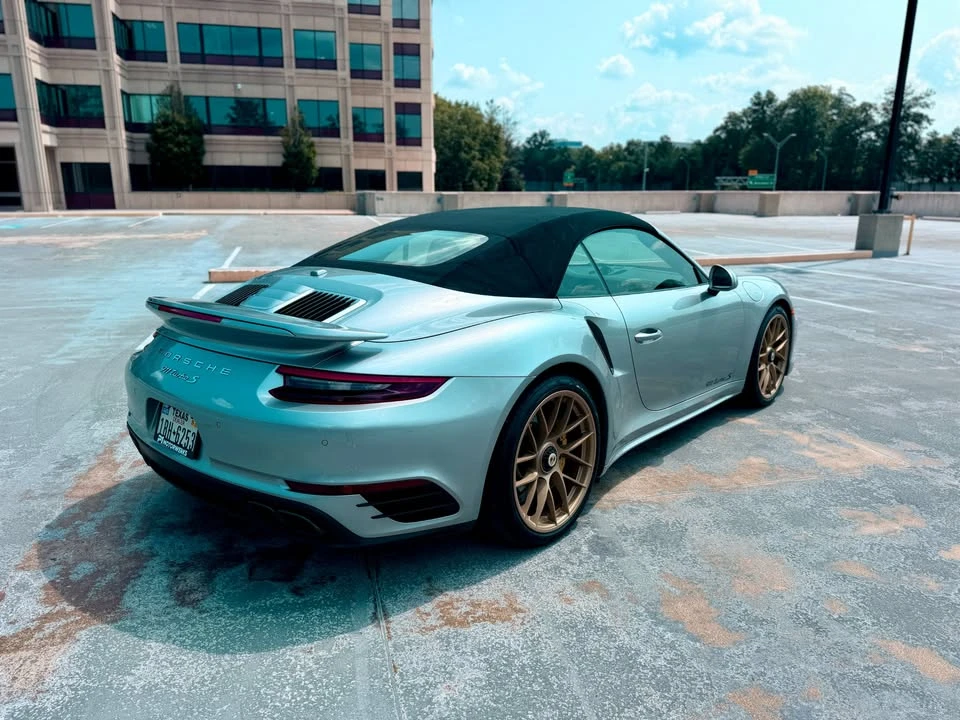 2017 Porsche 991 Turbo S - Image 3 of 12