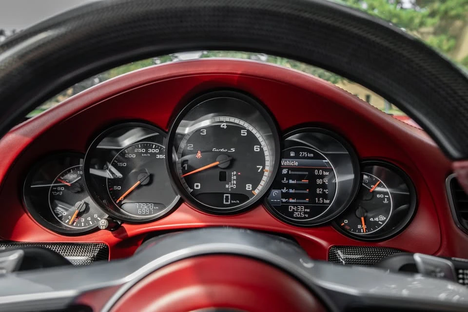 2017 Porsche 991 Turbo S - Image 10 of 19