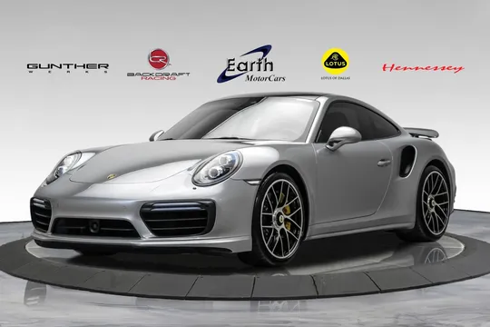 2017 Porsche 911 Turbo S
