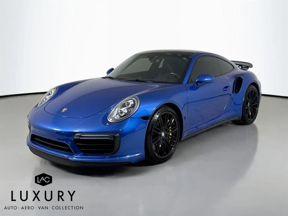 2017 Porsche 991 Turbo S - Image 9 of 12