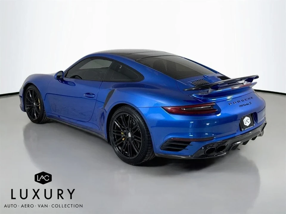 2017 Porsche 991 Turbo S - Image 6 of 12