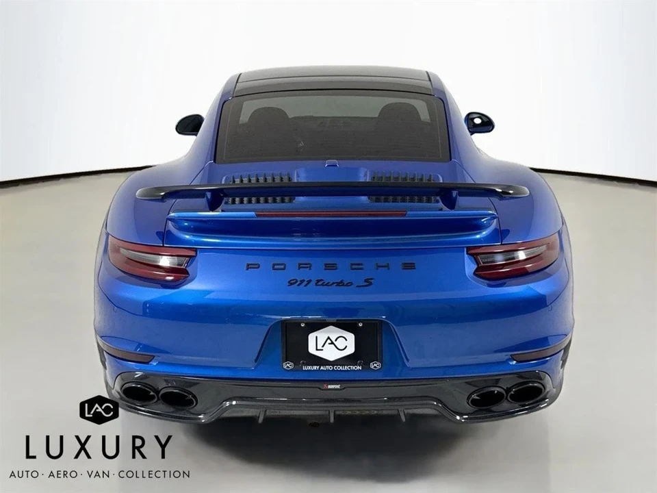 2017 Porsche 991 Turbo S - Image 5 of 12