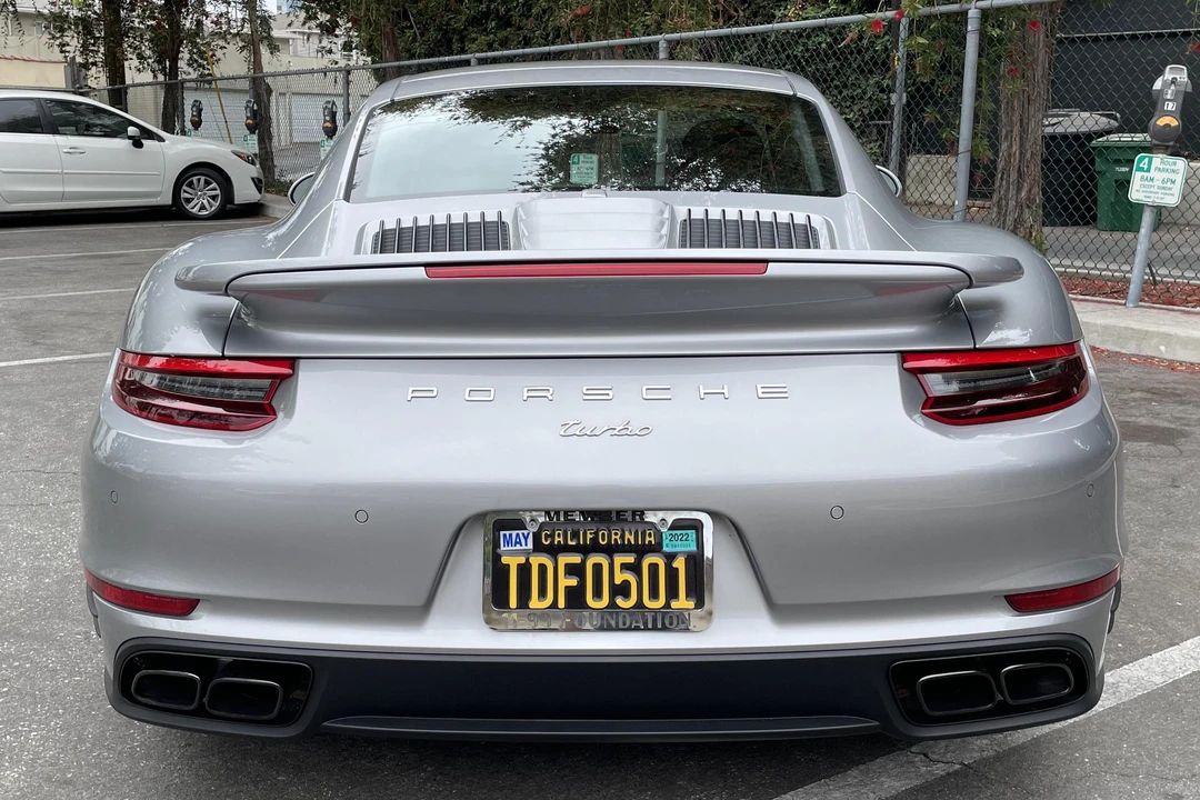 2017 Porsche 991 Turbo - Image 5 of 31