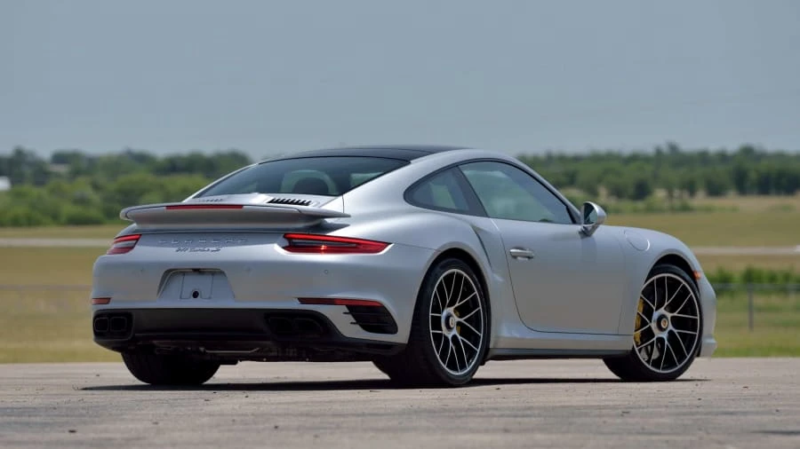 2017 Porsche 991 Turbo S - Image 3 of 20