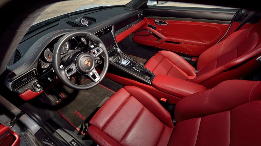 2017 Porsche 991 Turbo S - Image 4 of 20