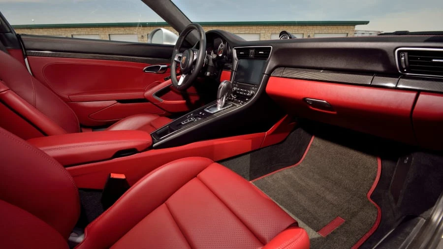 2017 Porsche 991 Turbo S - Image 5 of 20