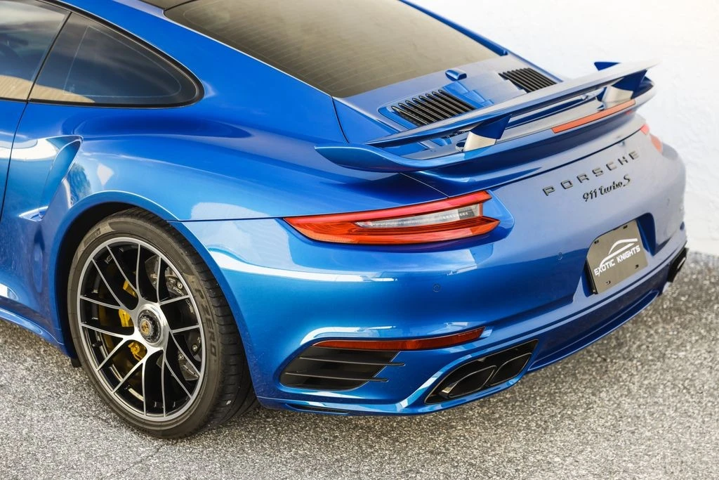 2017 Porsche 991 Turbo S - Image 18 of 21