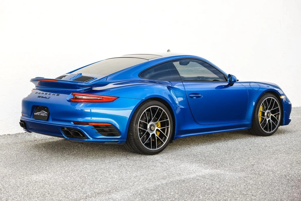 2017 Porsche 991 Turbo S - Image 6 of 21