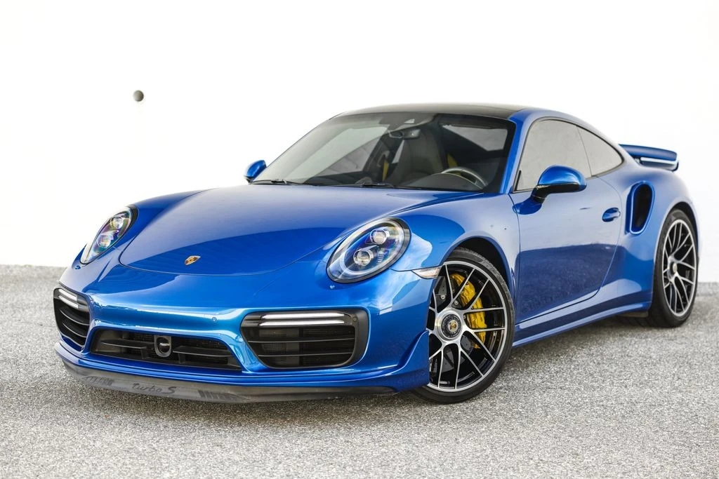 2017 Porsche 991 Turbo S - Image 10 of 21