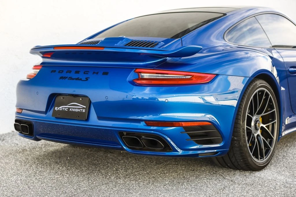 2017 Porsche 991 Turbo S - Image 10 of 31