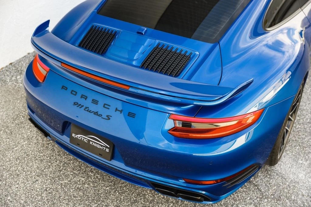 2017 Porsche 991 Turbo S - Image 9 of 21
