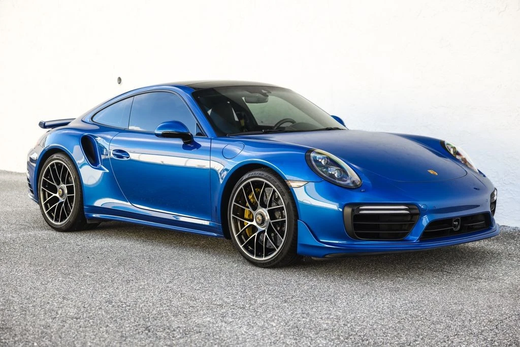 2017 Porsche 991 Turbo S - Image 4 of 21