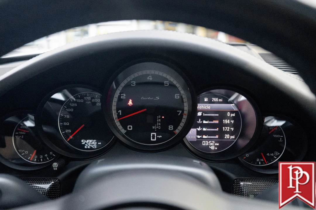 2017 Porsche 991 Turbo S - Image 14 of 21