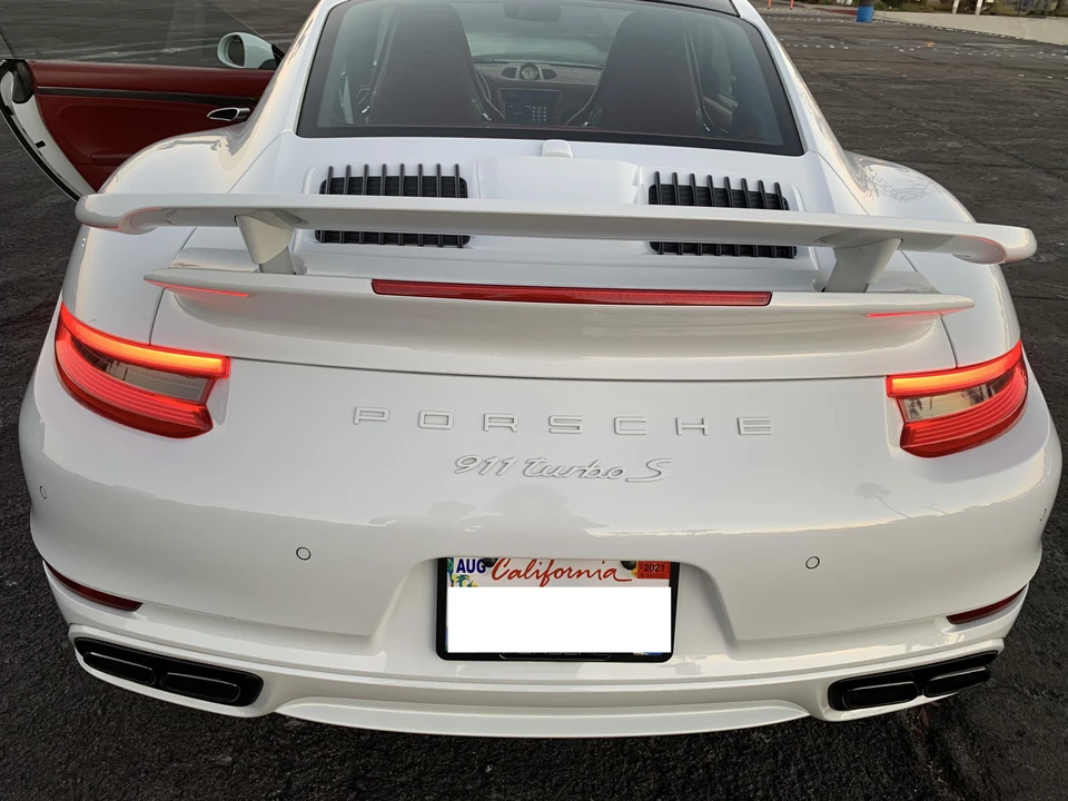 2017 Porsche 991 Turbo - Image 31 of 31