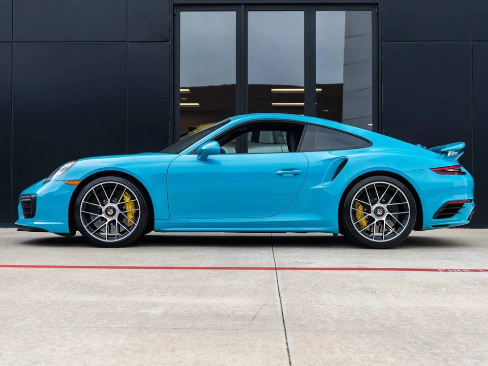 2017 Porsche 991 Turbo S - Image 2 of 5