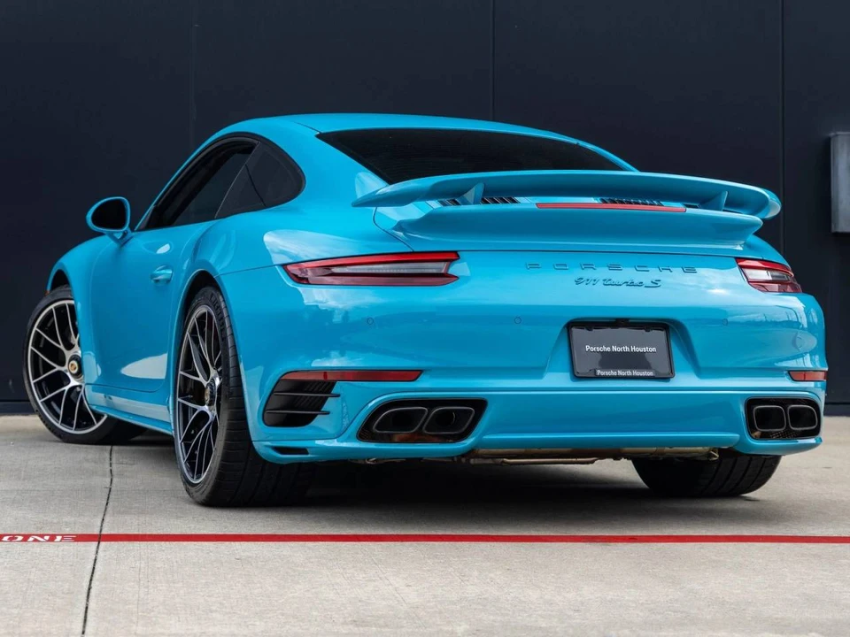 2017 Porsche 991 Turbo S - Image 3 of 5