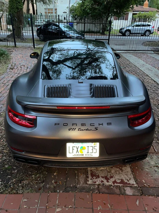 2017 Porsche 991 Turbo S - Image 3 of 16
