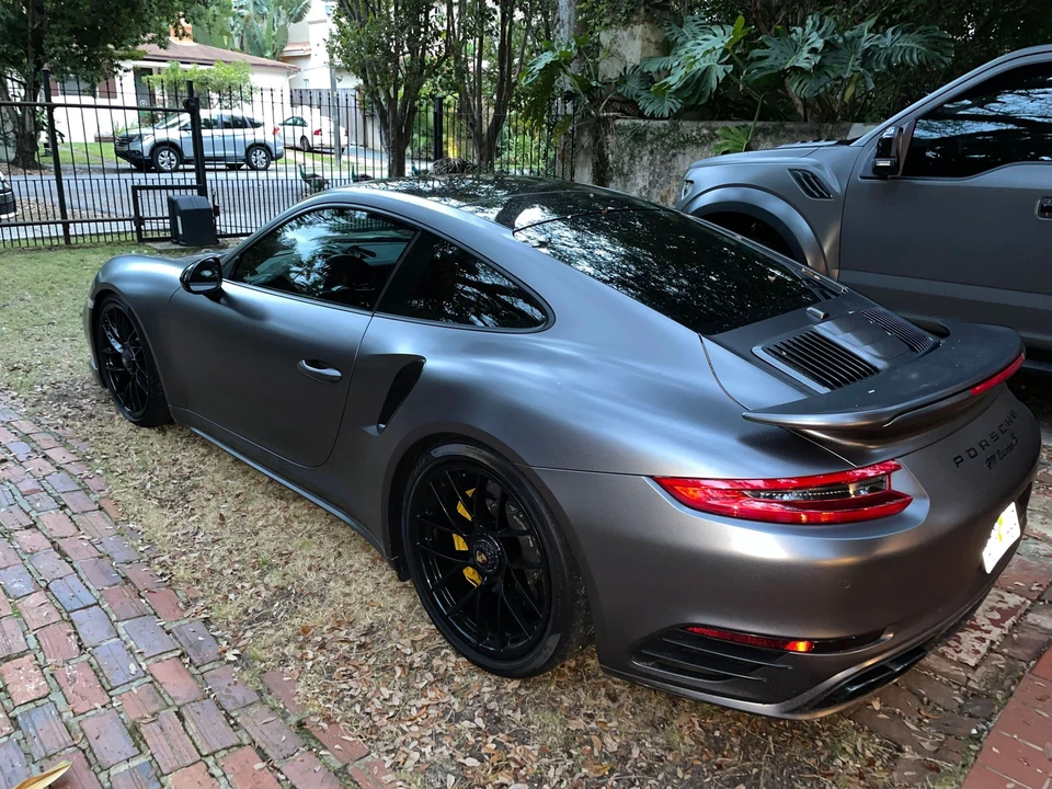 2017 Porsche 991 Turbo S - Image 2 of 16