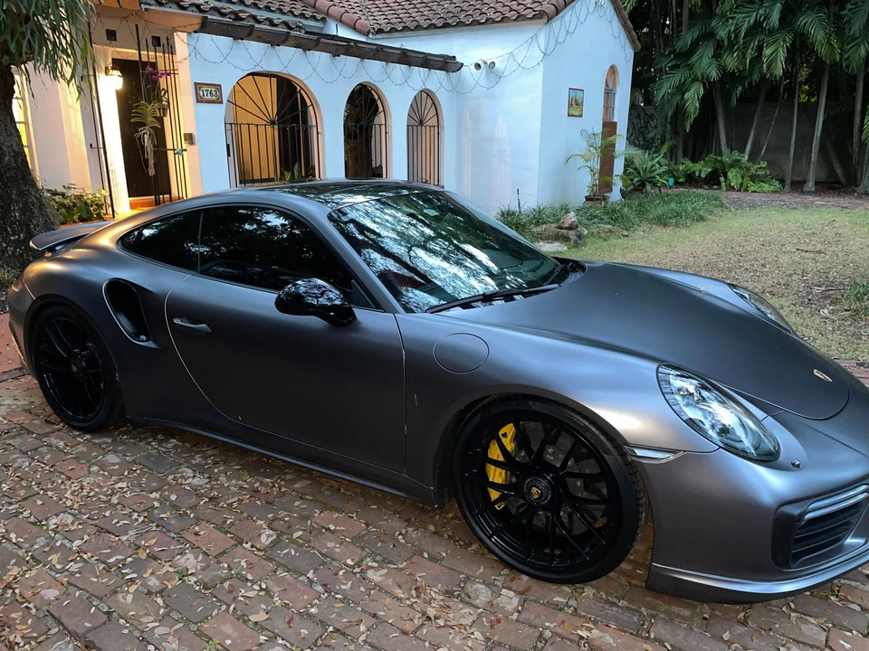 2017 Porsche 991 Turbo S - Image 6 of 16