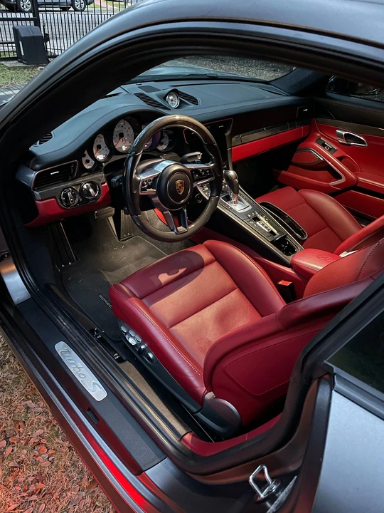 2017 Porsche 991 Turbo S - Image 9 of 16