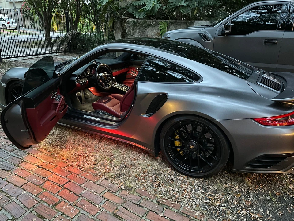 2017 Porsche 991 Turbo S - Image 8 of 16