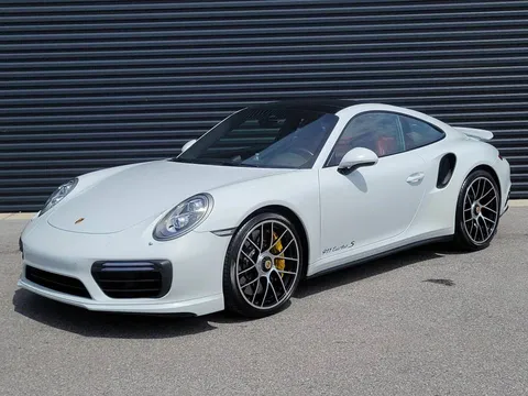 2017 Porsche 911 Turbo S
