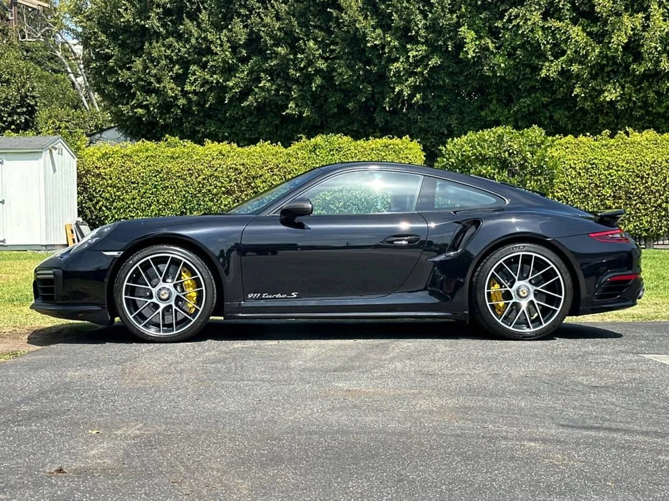 2017 Porsche 991 Turbo S - Image 2 of 5