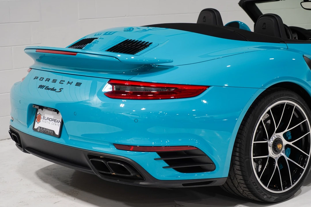 2017 Porsche 991 Turbo S - Image 24 of 31