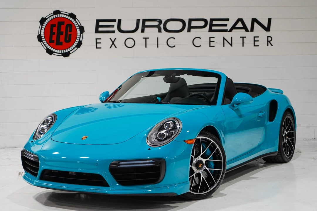 2017 Porsche 991 Turbo S - Image 4 of 31