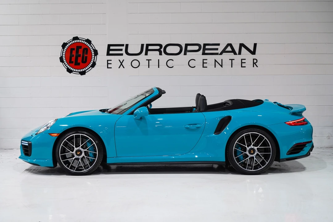 2017 Porsche 991 Turbo S - Image 7 of 31
