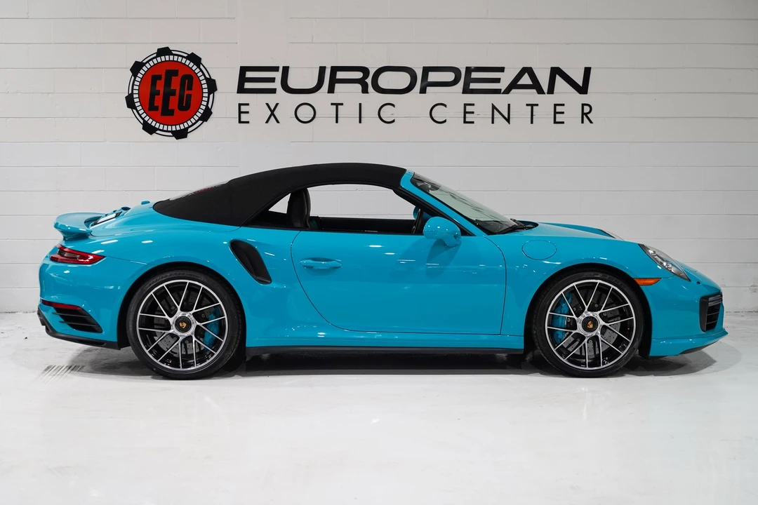 2017 Porsche 991 Turbo S - Image 8 of 31