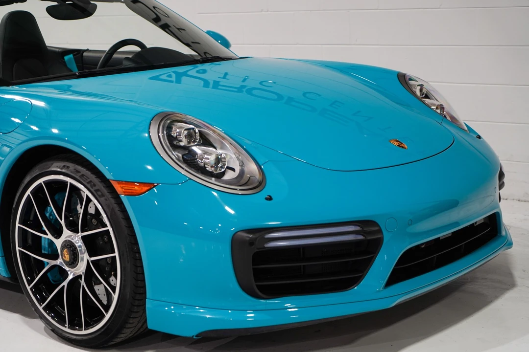 2017 Porsche 991 Turbo S - Image 25 of 31