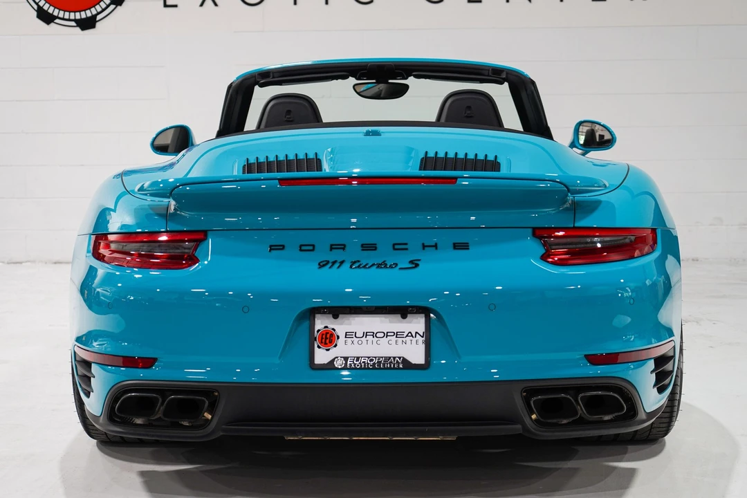 2017 Porsche 991 Turbo S - Image 3 of 31