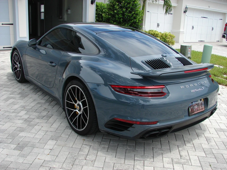 2017 Porsche 991 Turbo S - Image 5 of 17