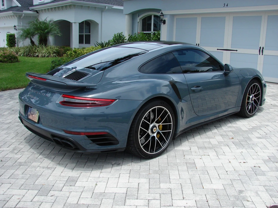 2017 Porsche 991 Turbo S - Image 7 of 17
