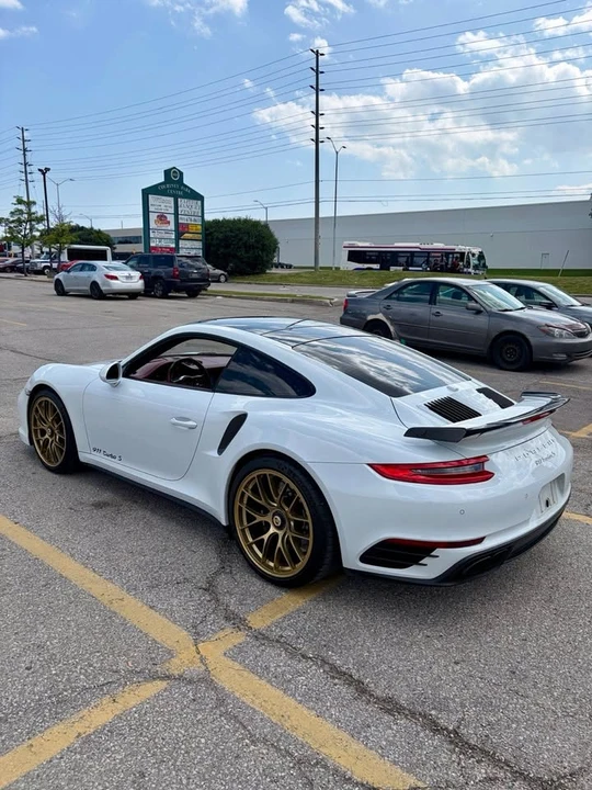 2017 Porsche 991 Turbo S - Image 11 of 19