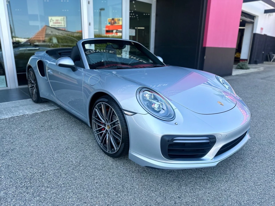 2017 Porsche 991 Turbo - Image 12 of 21