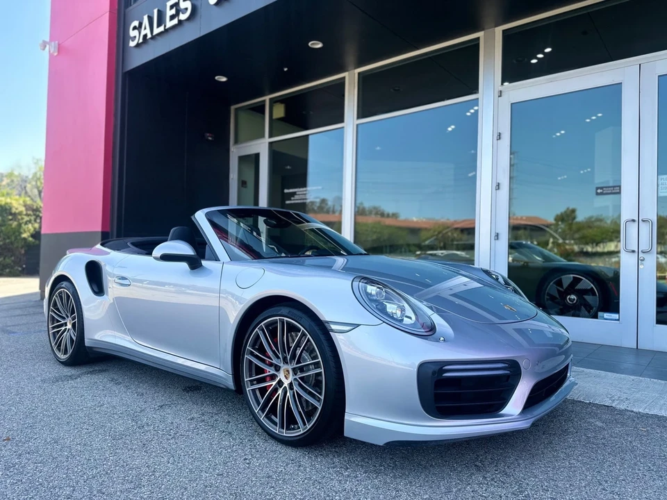 2017 Porsche 991 Turbo - Image 2 of 21