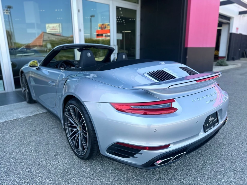 2017 Porsche 991 Turbo - Image 14 of 21