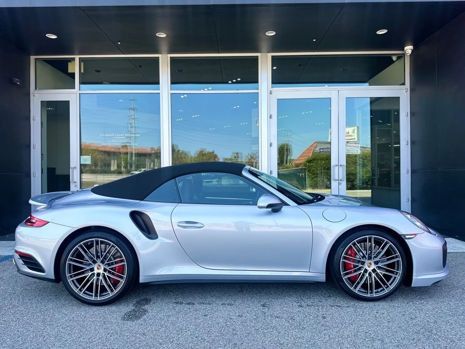 2017 Porsche 991 Turbo - Image 4 of 21