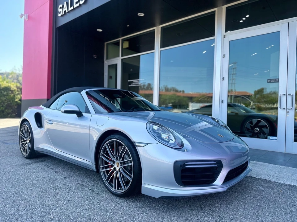 2017 Porsche 991 Turbo - Image 5 of 21